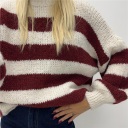 maglione morbido a riga canada